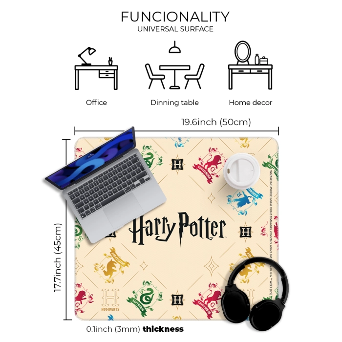 Harry Potter Schreibtischunterlage - 50x45 cm