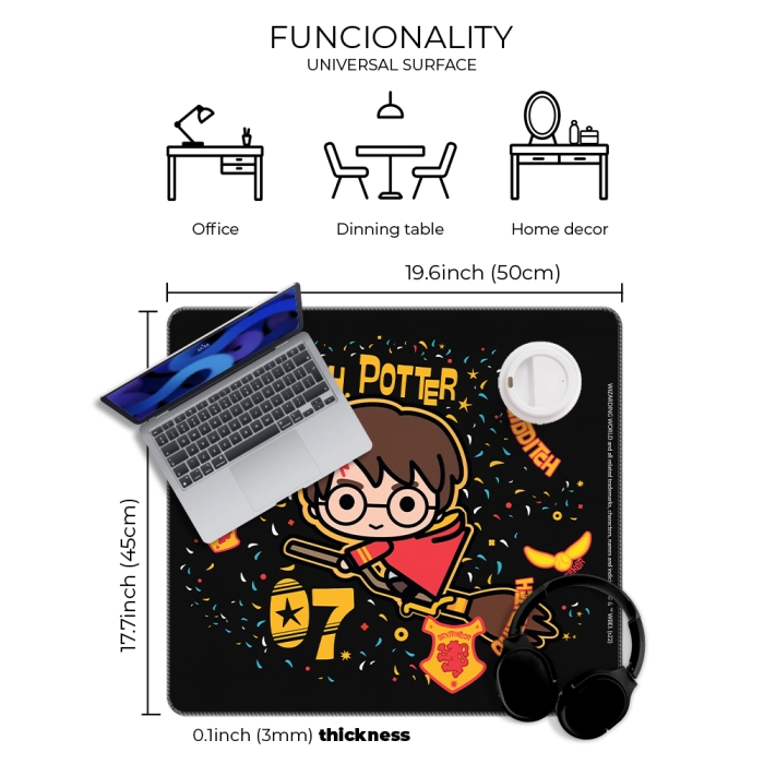 Harry Potter Schreibtischunterlage - 50x45 cm