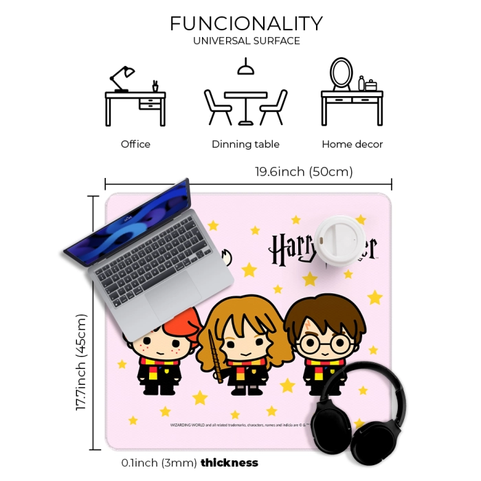 Harry Potter desk mat - 50x45 cm