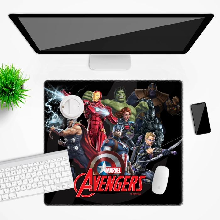 Podložka na stůl 50x45 cm - Marvel Avengers