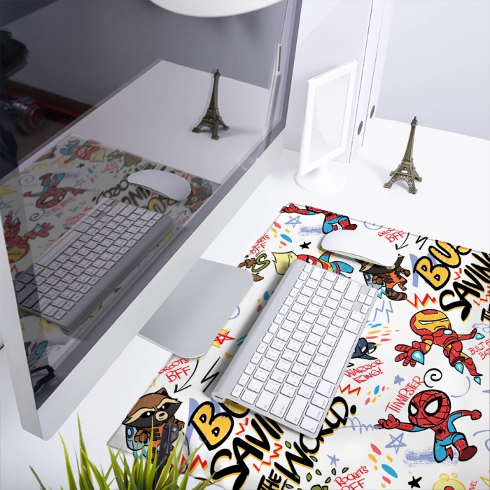 Desk mat 50x45 cm - Marvel Avengers