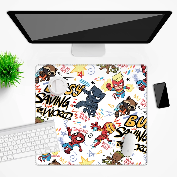 Desk mat 50x45 cm - Marvel Avengers