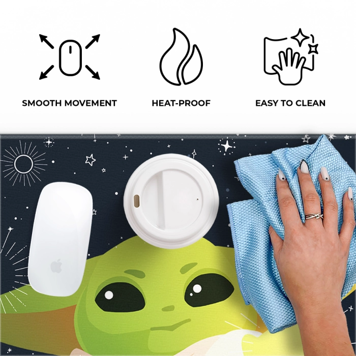 Podložka na stůl Star Wars Baby Yoda - 50x45 cm