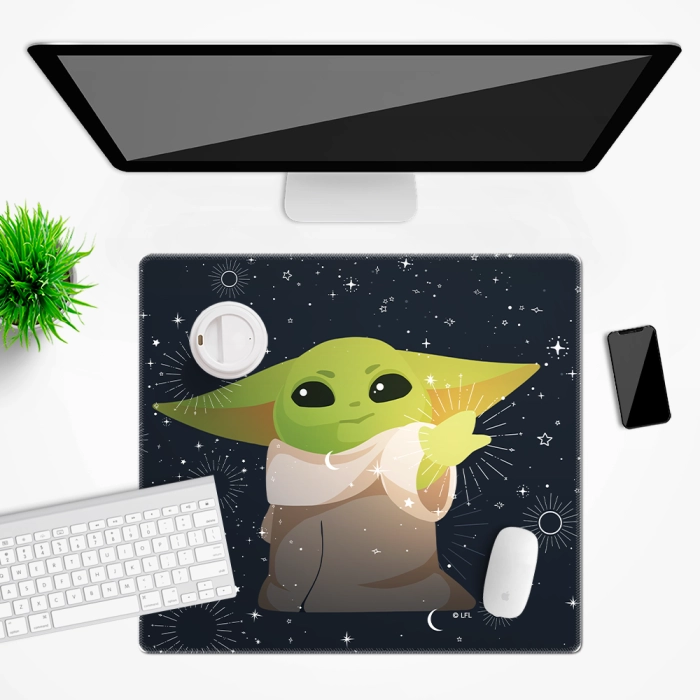 Podložka na stůl Star Wars Baby Yoda - 50x45 cm