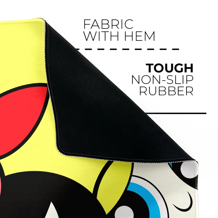 Powerpuff Girls desk mat - 50x45 cm