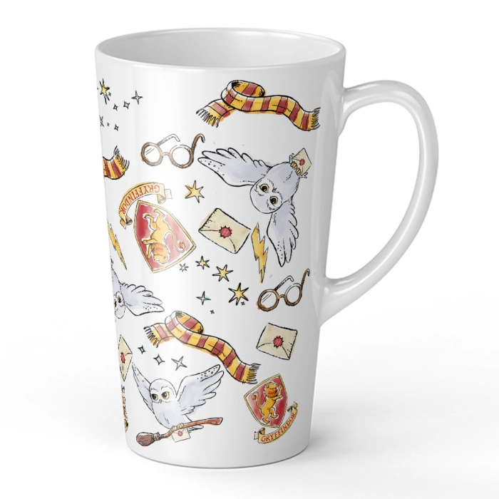 XL Latte Ceramic Mug - Harry Potter - Licensed product