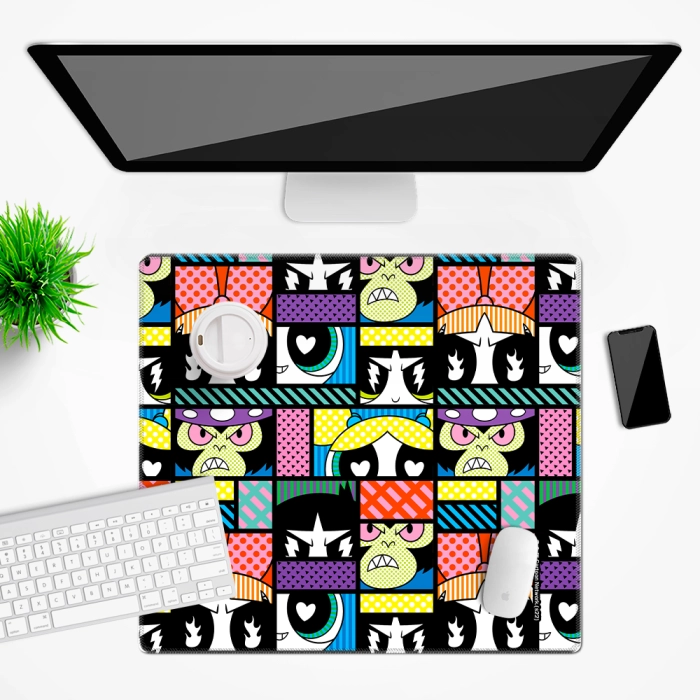 Powerpuff Girls desk mat - 50x45 cm