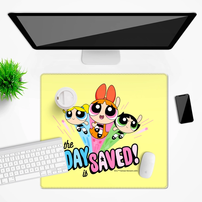 Die Powerpuff Girls Schreibtischunterlage - 50x45 cm