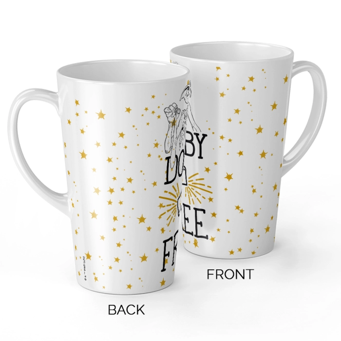 Harry Potter Dobby Latte kerámia bögre - licencelt termék