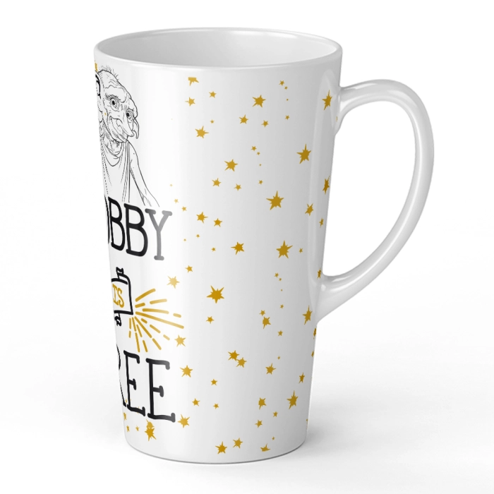 Harry Potter Dobby Latte kerámia bögre - licencelt termék