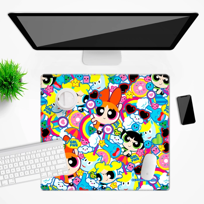 Podložka na stôl The Powerpuff Girls - 50x45 cm
