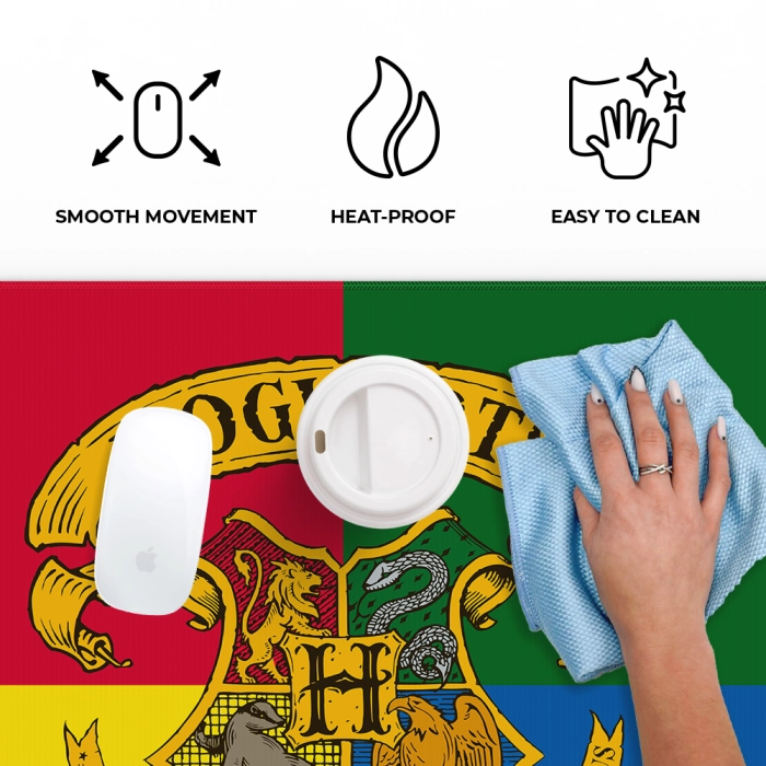 Harry Potter desk mat - 80x40 cm
