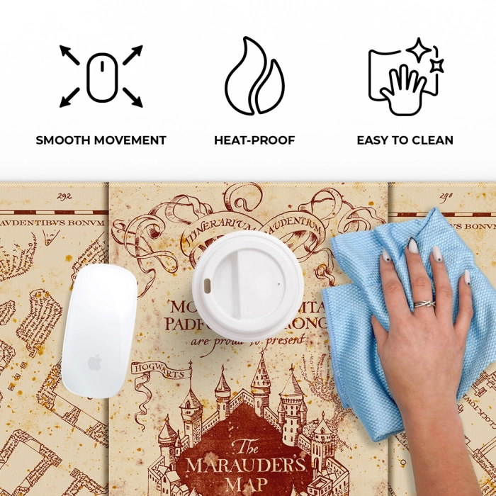 Harry Potter Schreibtischunterlage - 80x40 cm