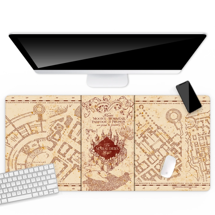 Harry Potter Schreibtischunterlage - 80x40 cm