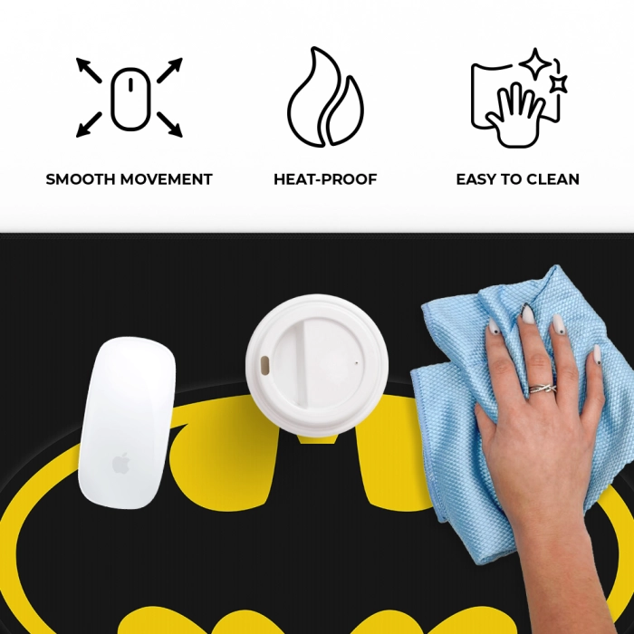 Настільний килимок DC Batman - 80x40 см