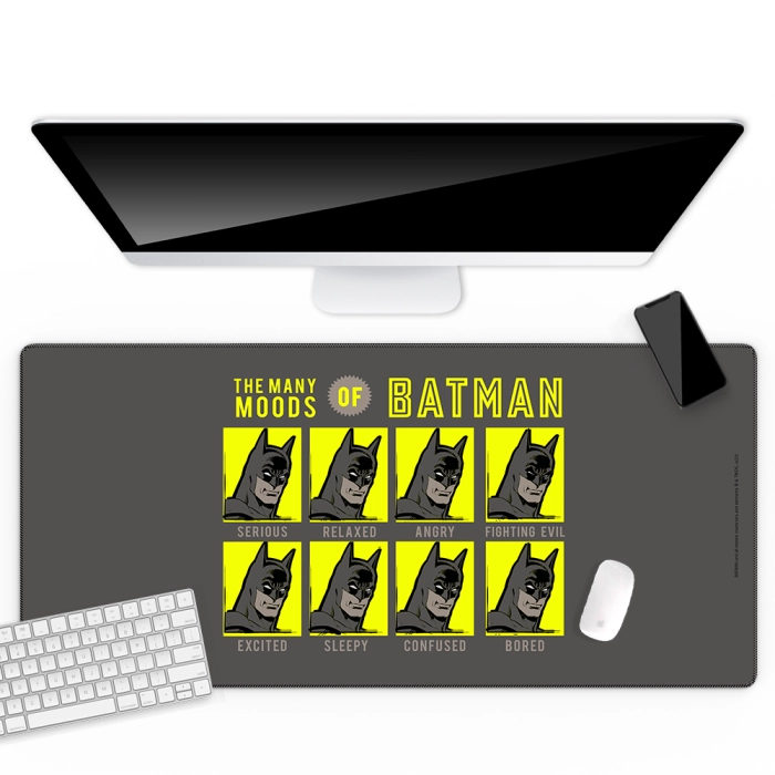 DC Batman Schreibtischunterlage - 80x40 cm