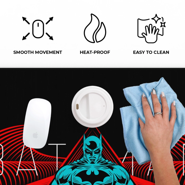 DC Batman desk mat - 80x40 cm