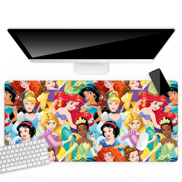 Disney Prinzessinnen Schreibtischunterlage - 80x40 cm