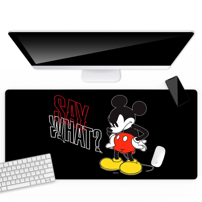 Disney Mickey Schreibtischunterlage - 80x40 cm