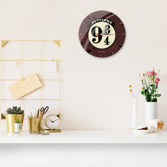 Wall clock 29 cm - Harry Potter - Licensed product