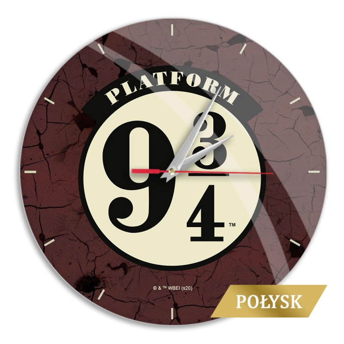 Wall clock 29 cm - Harry Potter - Licensed product