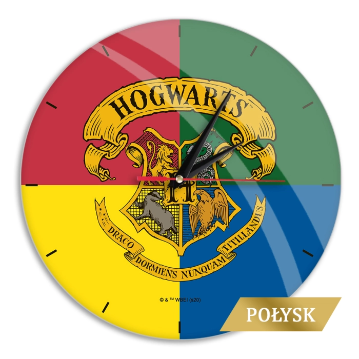 Wall clock 29 cm - Harry Potter - Licensed product