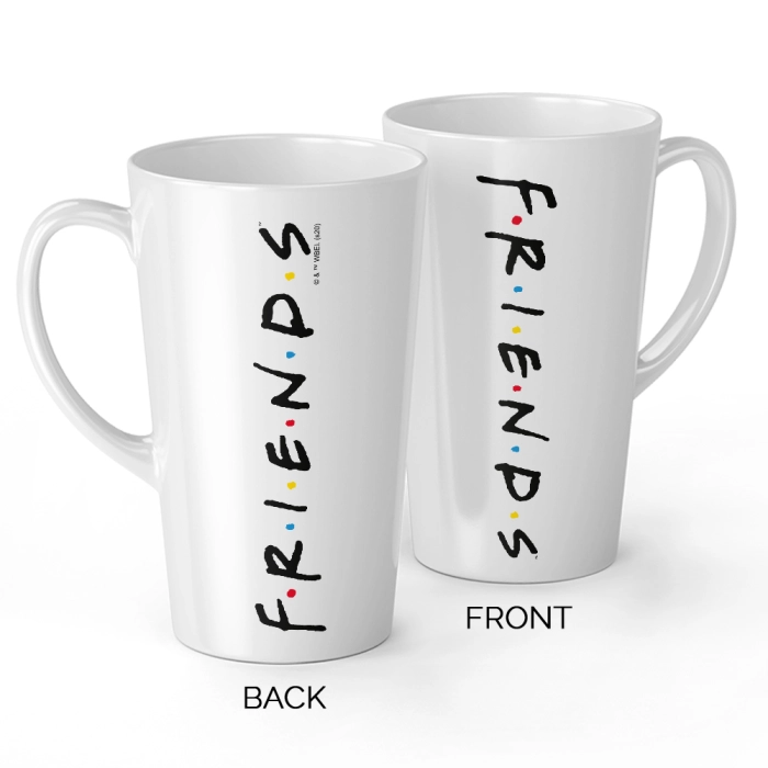 XL Latte Ceramic Mug - FRIENDS - Licensed product