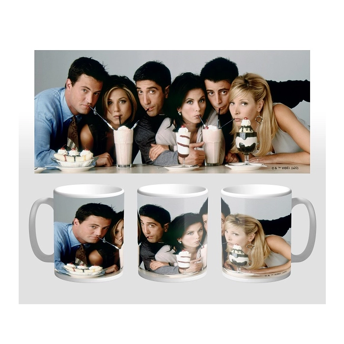 Friends ceramic mug - licensed product
