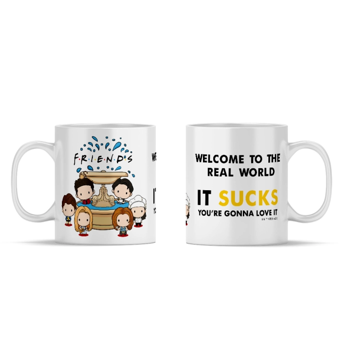 Friends ceramic mug - licensed product