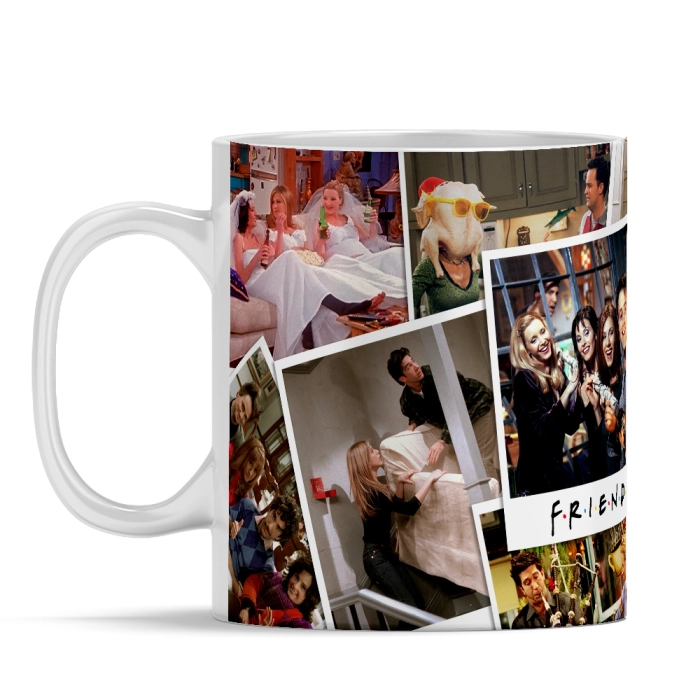Friends Keramikbecher - lizenziertes Produkt