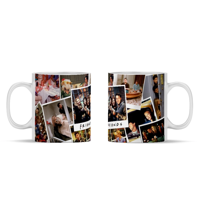 Friends Keramikbecher - lizenziertes Produkt