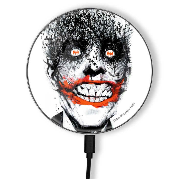 Indukční nabíječka Jocker DC Comics - licencovaný produkt