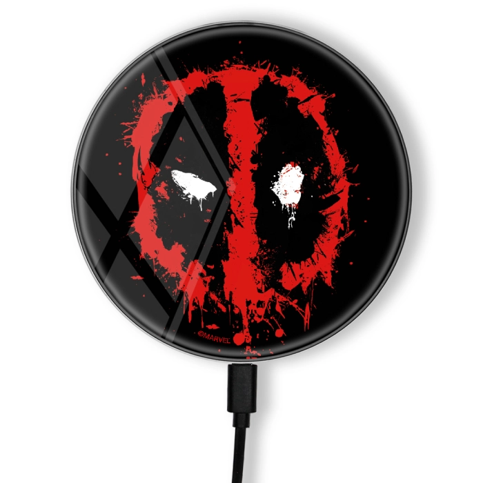 Deadpool Marvel induction charger - licensed product