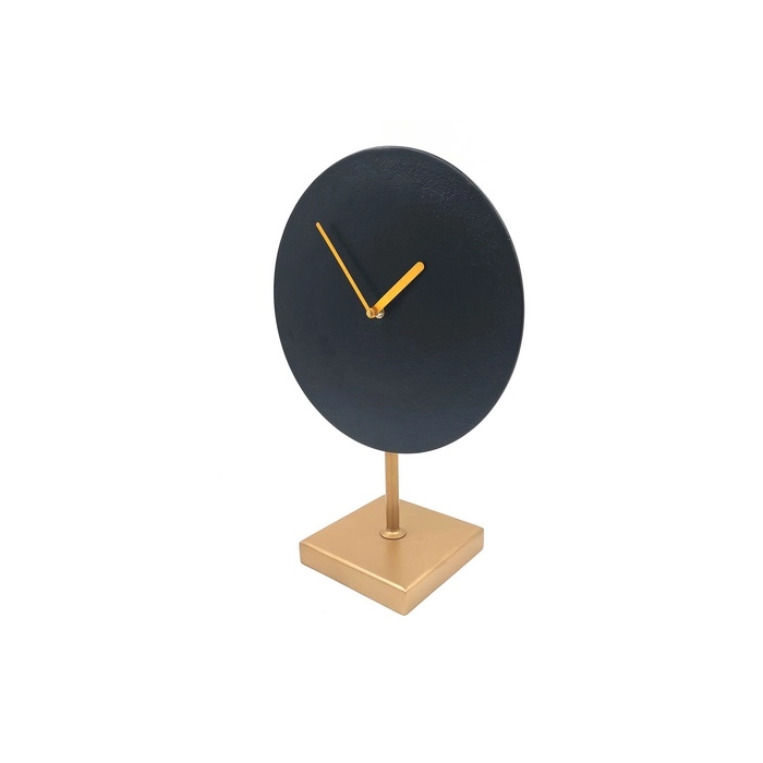 Elegantné kovové hodiny - priemer ciferníka 26 cm