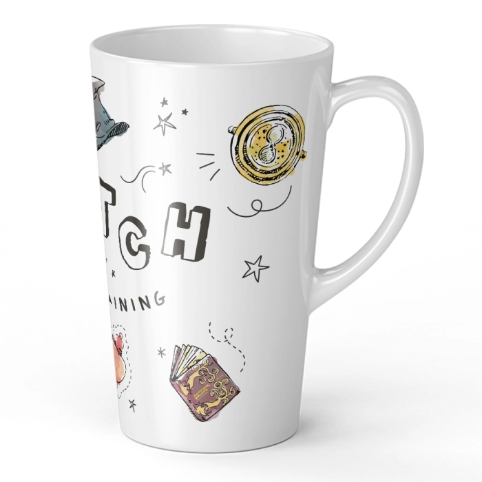 XL Latte Ceramic Mug - Harry Potter - Licensed product