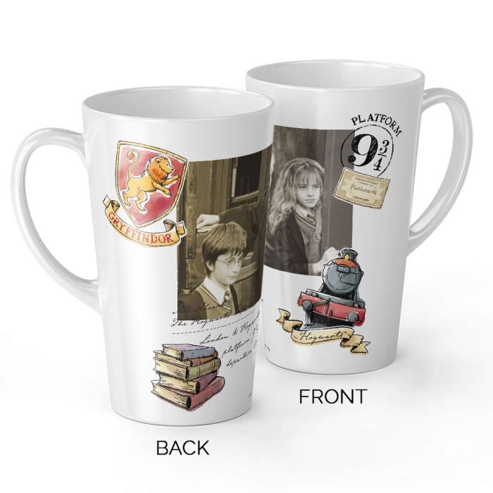 XL Latte Ceramic Mug - Harry Potter - Licensed product