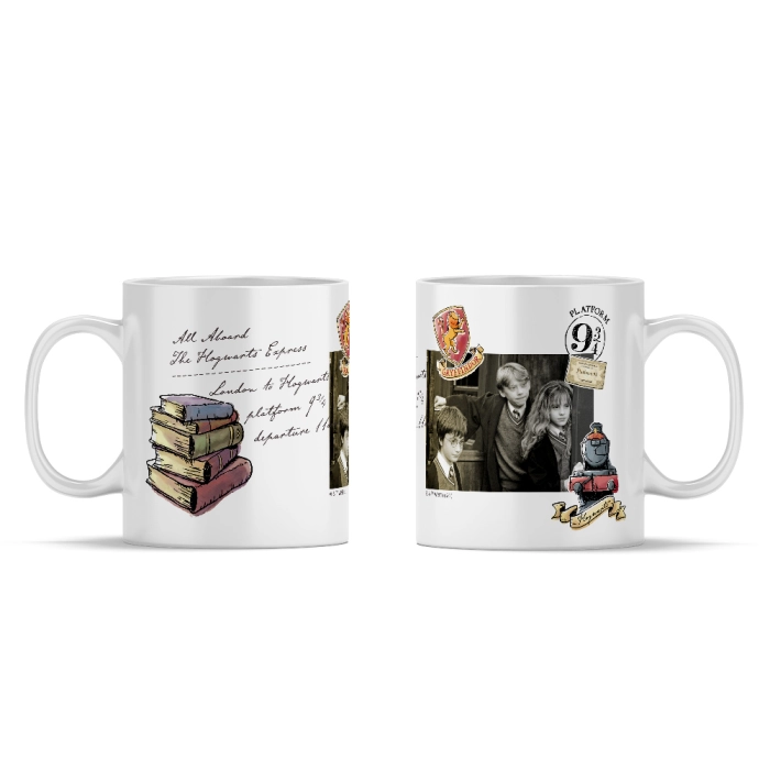 Harry Potter ceramic mug - licensed product