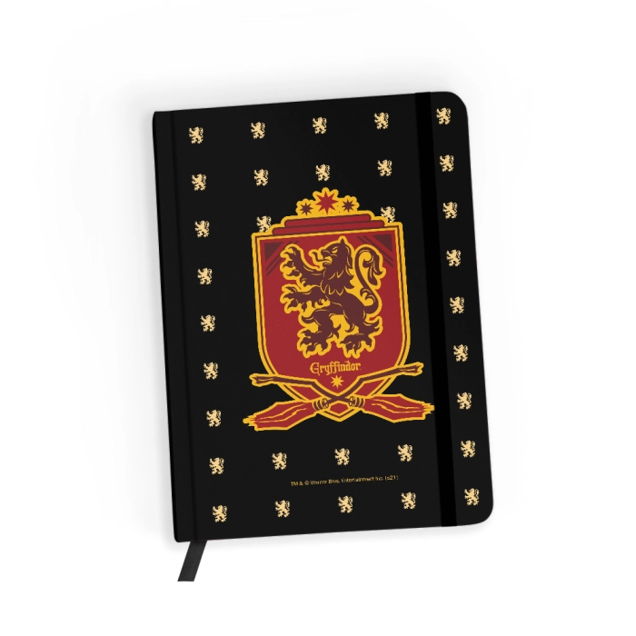 Notebook or diary A5 Harry Potter - licensed product