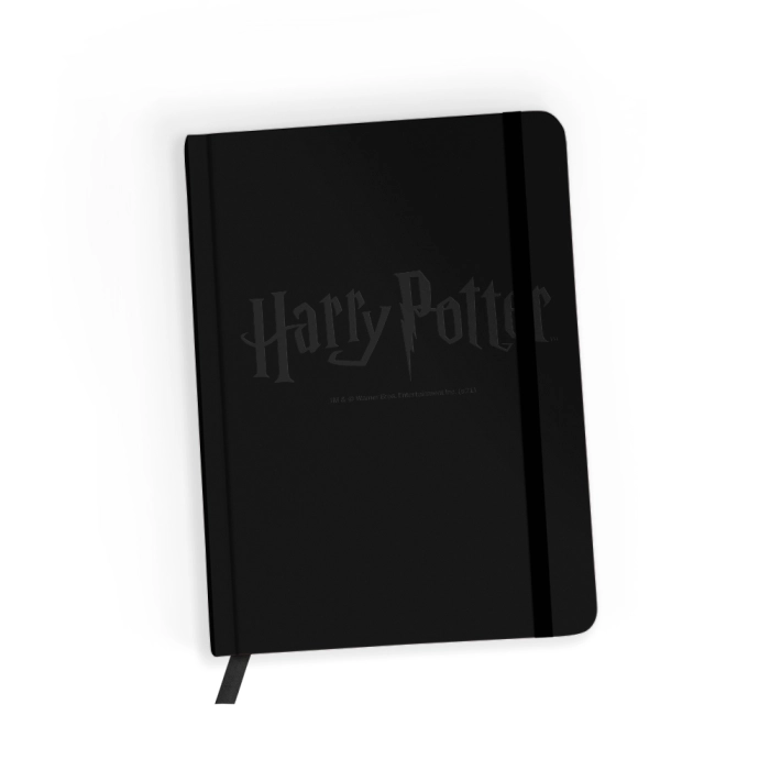 Zápisník nebo diář A5 Harry Potter - Licenční produkt