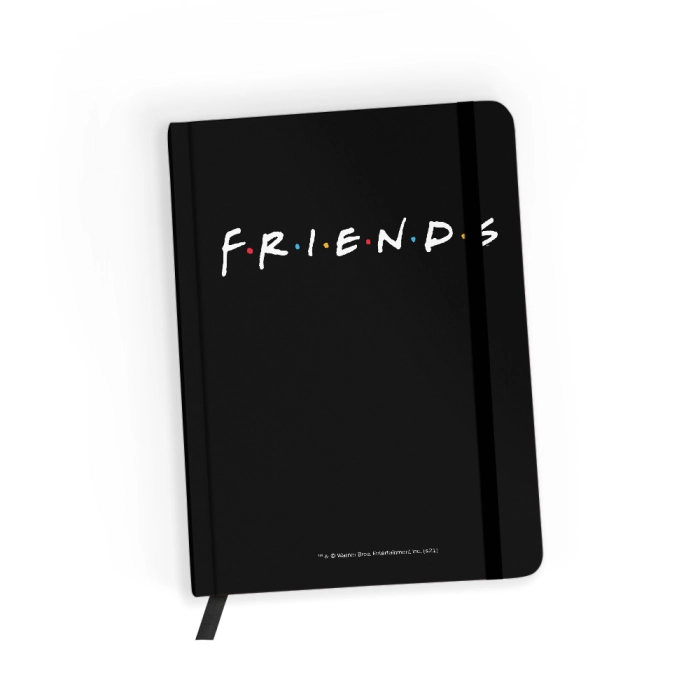 A5 Friends notebook or diary - licensed product