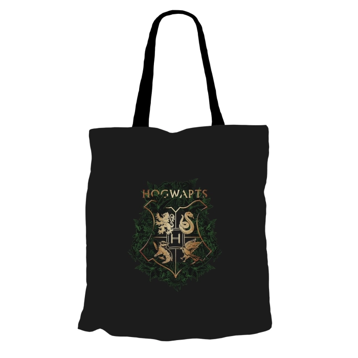 Harry Potter Hogwarts cotton bag - licensed product