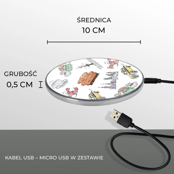 Friends induction charger - licensed product