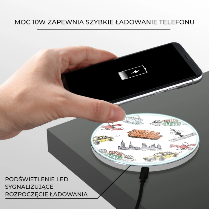 Friends induction charger - licensed product