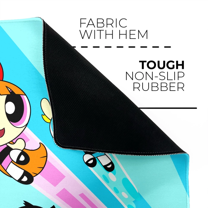 Powerpuff Girls desk mat - 50x45 cm