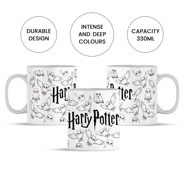 Keramický hrnek Harry Potter - licencovaný produkt