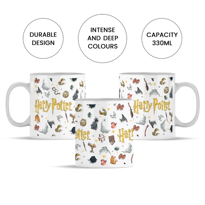 Harry Potter ceramic mug - licensed product