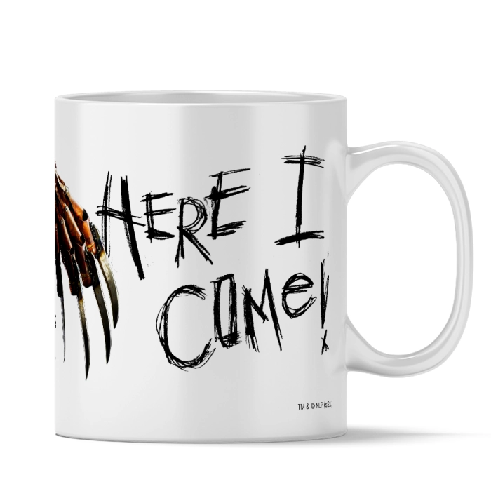 A Nightmare on Elm Street ceramic mug - licensed product