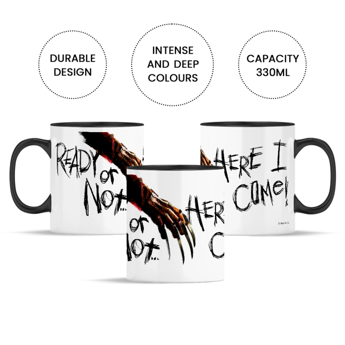 Keramický hrnček Nightmare on Elm Street - Licencovaný produkt