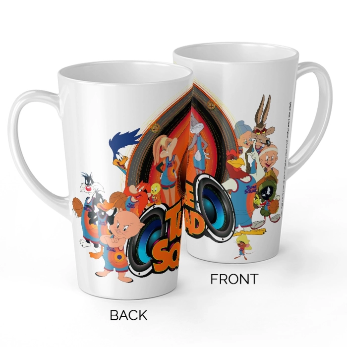 Ceramic XL Latte mug Looney Tunes - Space Jam