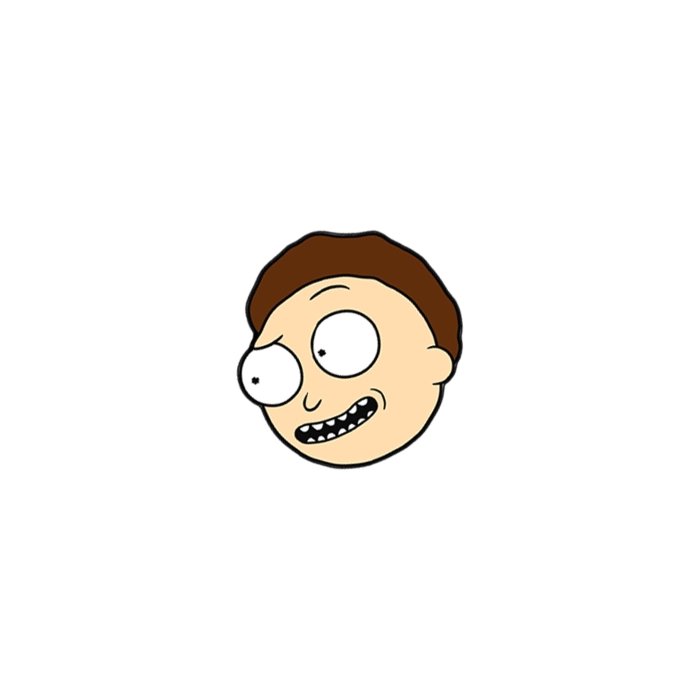 Rick and Morty magnet - Licencovaný produkt